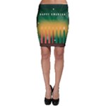 african women happy kwanzaa Bodycon Skirt