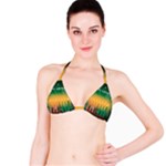 african women happy kwanzaa Bikini Top