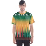 african women happy kwanzaa Men s Sports Mesh Tee