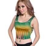 african women happy kwanzaa Crop Top