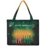 african women happy kwanzaa Mini Tote Bag