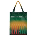 african women happy kwanzaa Classic Tote Bag