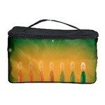 african women happy kwanzaa Cosmetic Storage Case