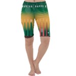 african women happy kwanzaa Cropped Leggings 