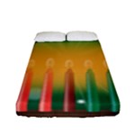 african women happy kwanzaa Fitted Sheet (Full/ Double Size)