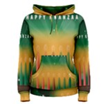 african women happy kwanzaa Women s Pullover Hoodie