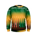 african women happy kwanzaa Kids  Sweatshirt