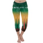 african women happy kwanzaa Capri Winter Leggings 