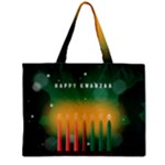 african women happy kwanzaa Zipper Mini Tote Bag