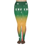 african women happy kwanzaa Tights