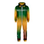 african women happy kwanzaa Hooded Jumpsuit (Kids)