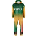 african women happy kwanzaa Hooded Jumpsuit (Men)