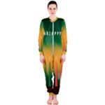 african women happy kwanzaa OnePiece Jumpsuit (Ladies)