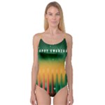 african women happy kwanzaa Camisole Leotard 