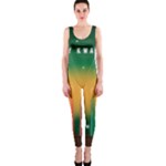 african women happy kwanzaa One Piece Catsuit