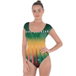 african women happy kwanzaa Short Sleeve Leotard 