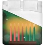 african women happy kwanzaa Duvet Cover (King Size)