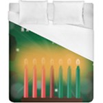 african women happy kwanzaa Duvet Cover (California King Size)