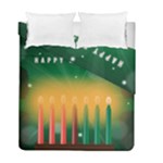 african women happy kwanzaa Duvet Cover Double Side (Full/ Double Size)