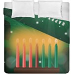 african women happy kwanzaa Duvet Cover Double Side (King Size)