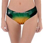 african women happy kwanzaa Reversible Classic Bikini Bottoms