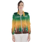 african women happy kwanzaa Windbreaker (Women)