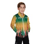 african women happy kwanzaa Windbreaker (Kids)