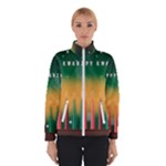 african women happy kwanzaa Winter Jacket