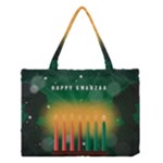 african women happy kwanzaa Medium Tote Bag