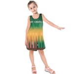 african women happy kwanzaa Kids  Sleeveless Dress