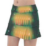 african women happy kwanzaa Tennis Skirt