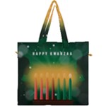 african women happy kwanzaa Canvas Travel Bag