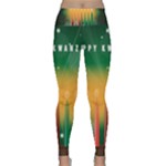 african women happy kwanzaa Lightweight Velour Classic Yoga Leggings