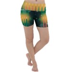 african women happy kwanzaa Lightweight Velour Yoga Shorts