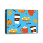 Pumpkin Spice Love Mini Canvas 7  x 5  (Stretched)