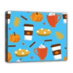 Pumpkin Spice Love Canvas 14  x 11  (Stretched)