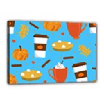 Pumpkin Spice Love Canvas 18  x 12  (Stretched)