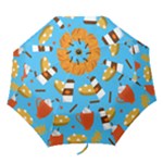 Pumpkin Spice Love Folding Umbrella