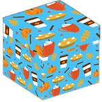 Pumpkin Spice Love Storage Stool 12 