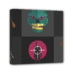 Halloween Zombie Hunter Mini Canvas 6  x 6  (Stretched)