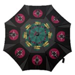 Halloween Zombie Hunter Hook Handle Umbrella (Large)