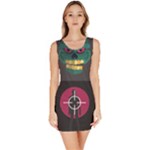 Halloween Zombie Hunter Bodycon Dress