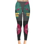 Halloween Zombie Hunter Leggings 