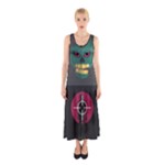 Halloween Zombie Hunter Sleeveless Maxi Dress