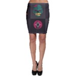 Halloween Zombie Hunter Bodycon Skirt