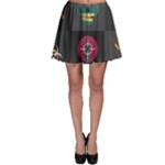 Halloween Zombie Hunter Skater Skirt