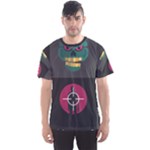 Halloween Zombie Hunter Men s Sports Mesh Tee