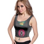 Halloween Zombie Hunter Crop Top