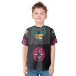 Halloween Zombie Hunter Kids  Cotton Tee