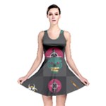 Halloween Zombie Hunter Reversible Skater Dress